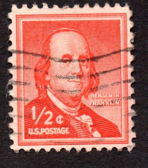 1 2 cent postage stamp