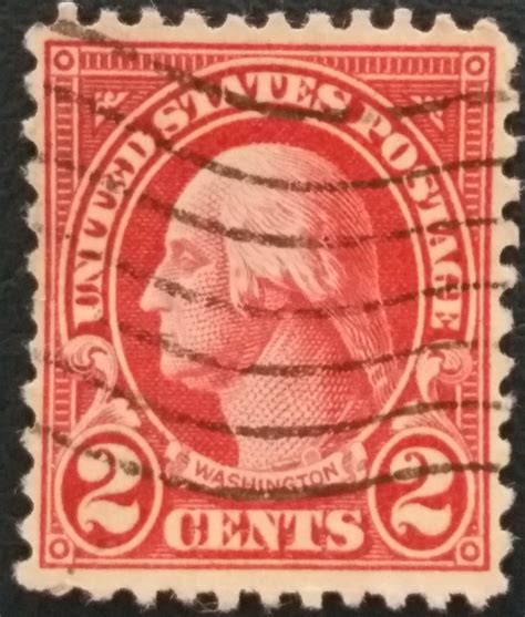 2 cent postage stamp value