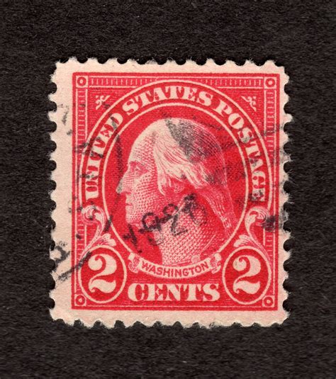 2 cent postage stamp worth