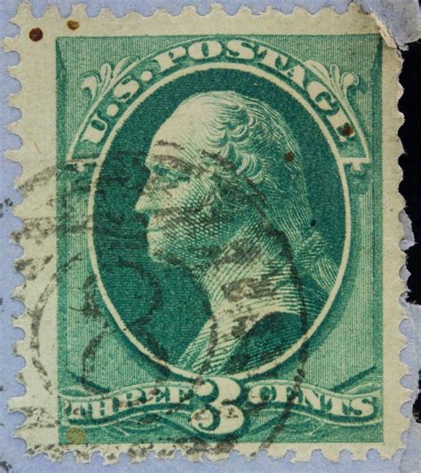 3 cent postage stamp value