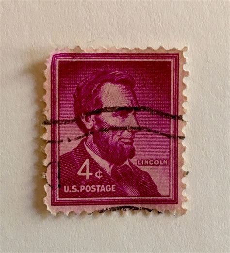 4 cent postage stamp