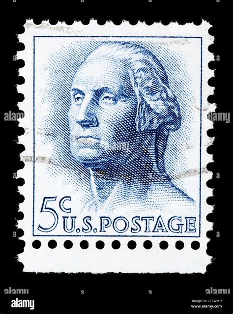 5 cent postage stamp george washington