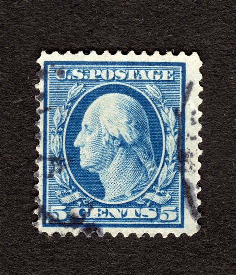 5 cent postage stamp value