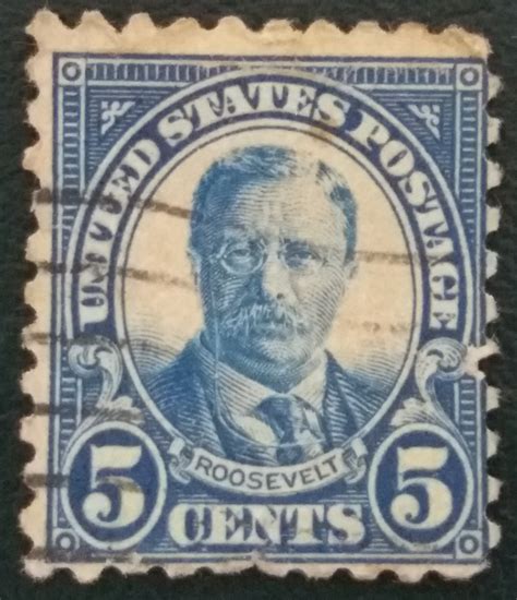 5 cent us postage stamp