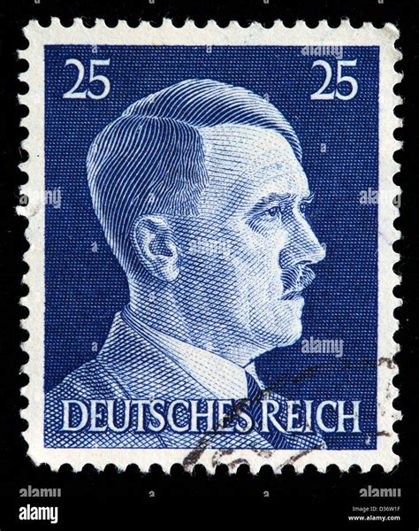 adolf hitler postage stamps