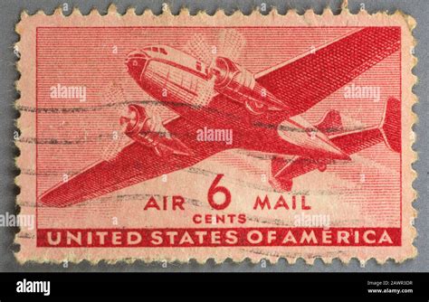 airmail postage stamps