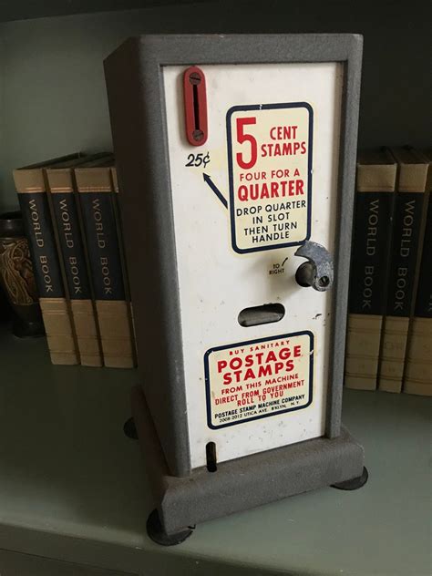 antique postage stamp machine