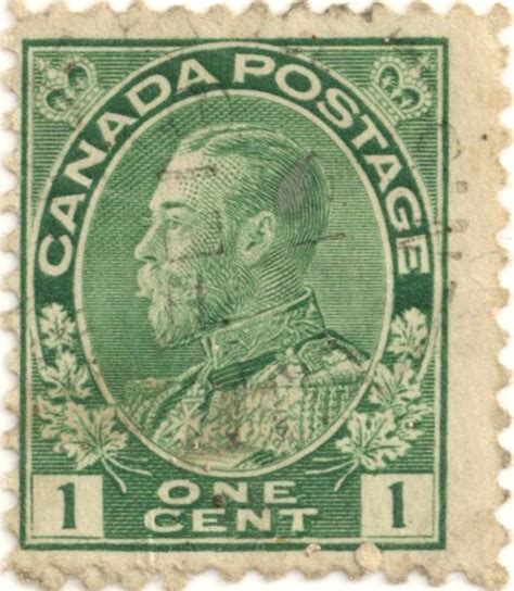 canada 1 cent postage stamp