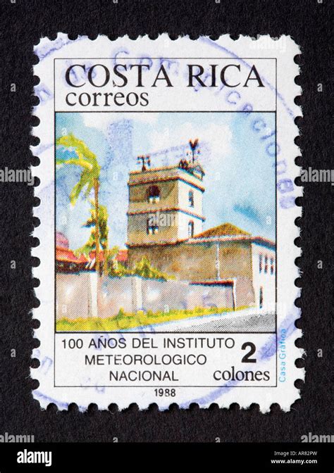 costa rica postage stamps