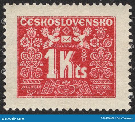 czechoslovakia postage stamps