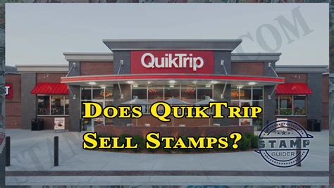 does quiktrip sell postage stamps