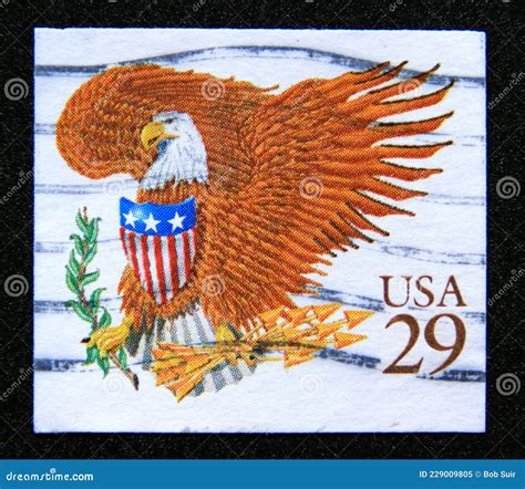 eagle postage stamp