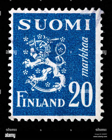 finland postage stamps