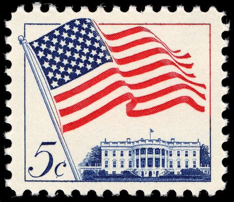 flag postage stamps