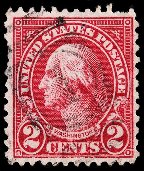 george washington postage stamp value