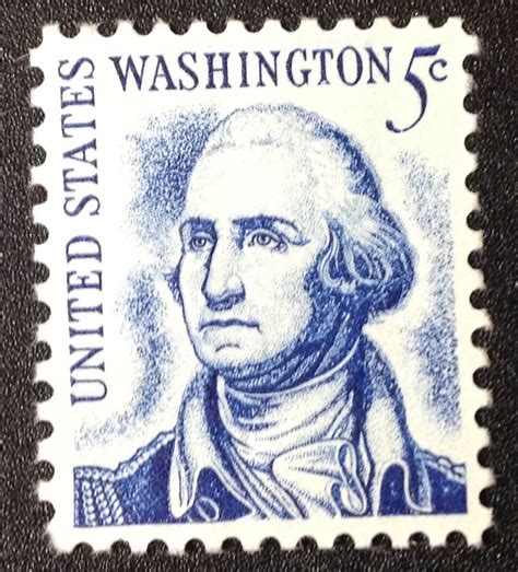 george washington us postage stamps