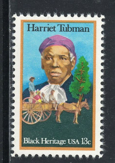 harriet tubman postage stamp