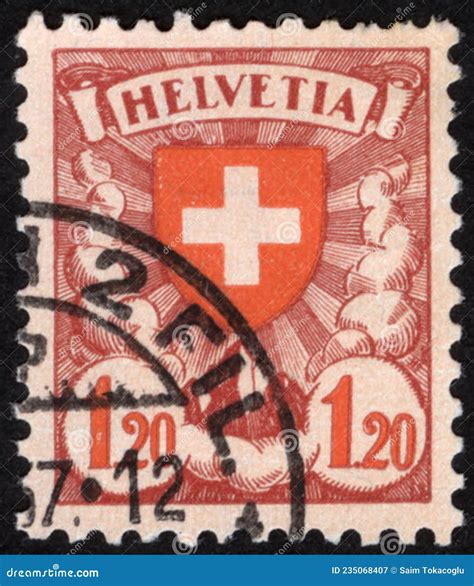 helvetia postage stamps