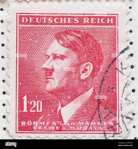 hitler postage stamps