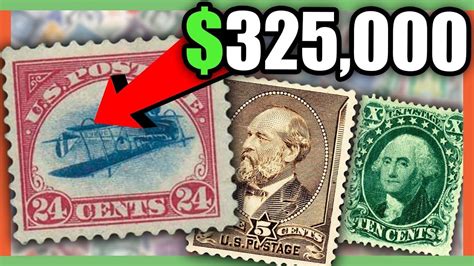 how much are old postage stamps worth