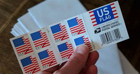 how much does a postage stamp cost in 2024