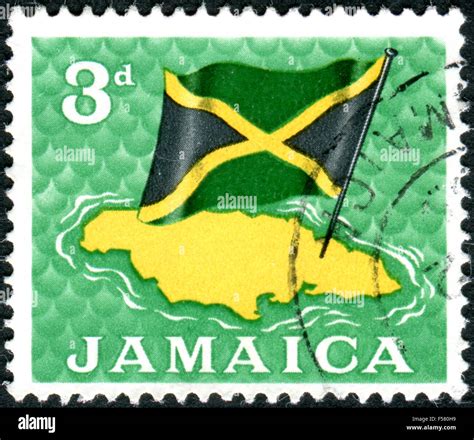 jamaica postage stamps