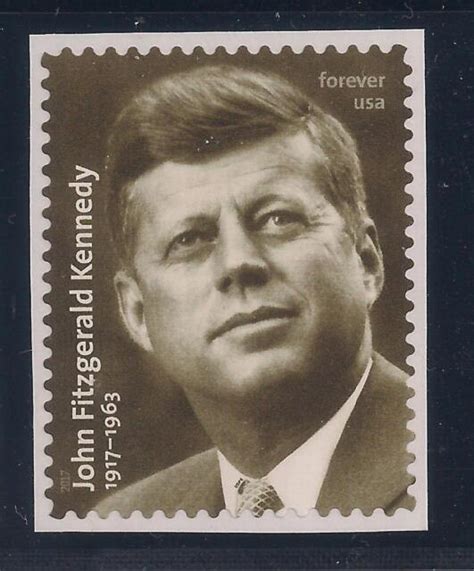 jfk postage stamp value