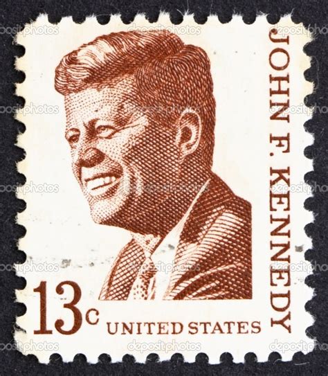 jfk postage stamp