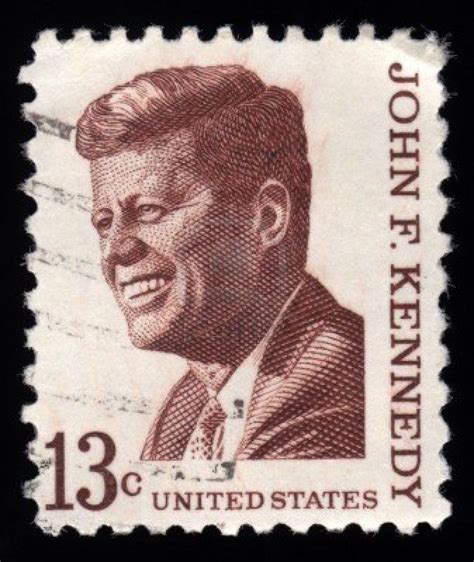 john f kennedy postage stamp value