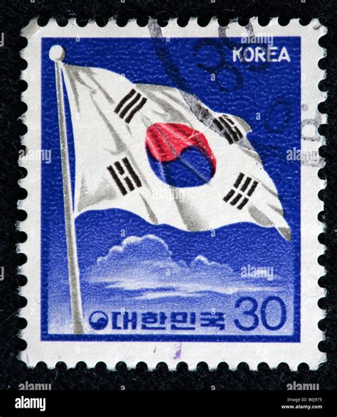 korean postage stamps