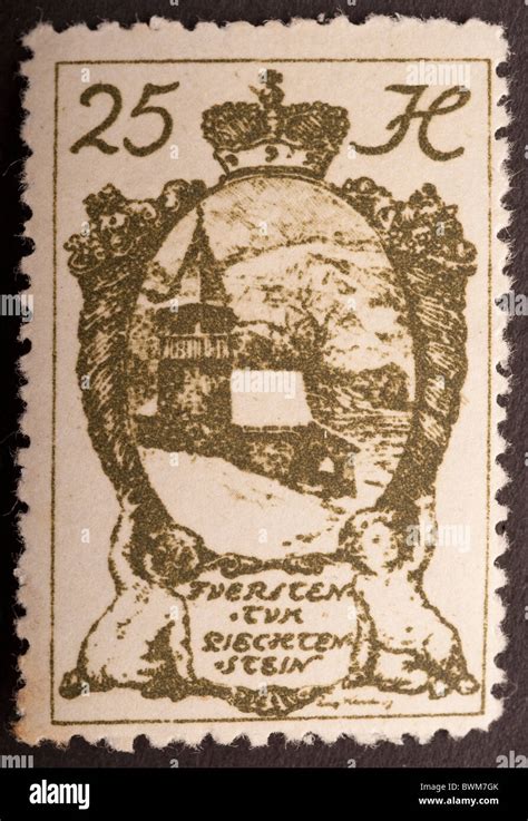 liechtenstein postage stamps