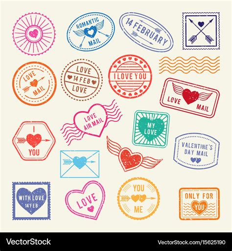 love stamps postage