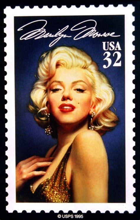 marilyn monroe postage stamps