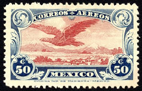 mexican postage stamps