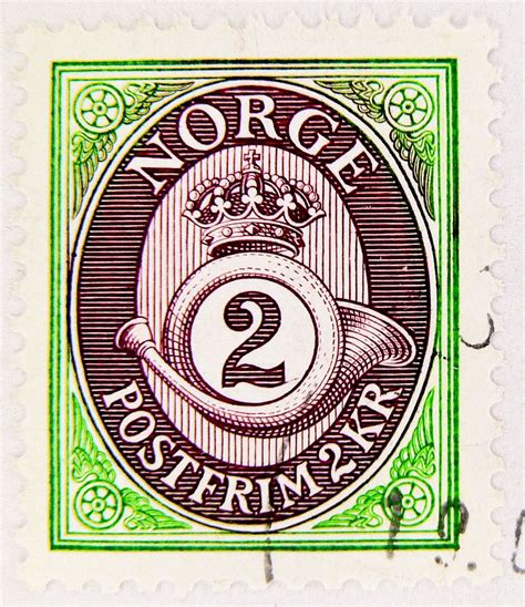 norge postage stamps