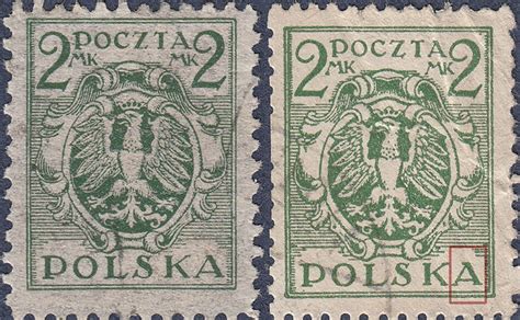 polish postage stamps