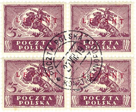 polska postage stamps