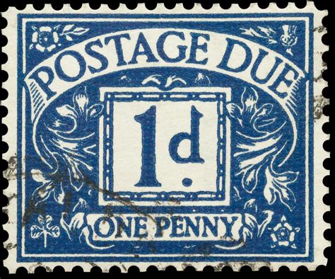 postage due stamps