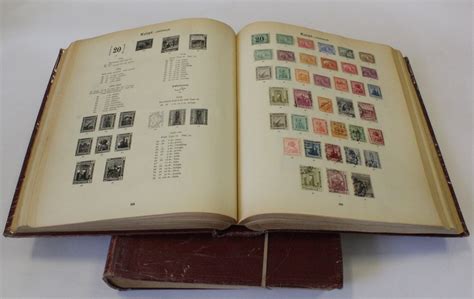 postage stamp album