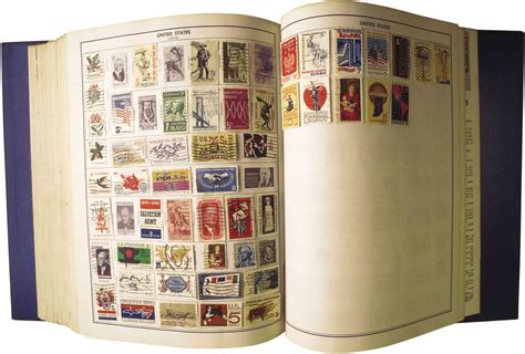 postage stamp collector books