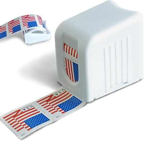 postage stamp dispenser roll