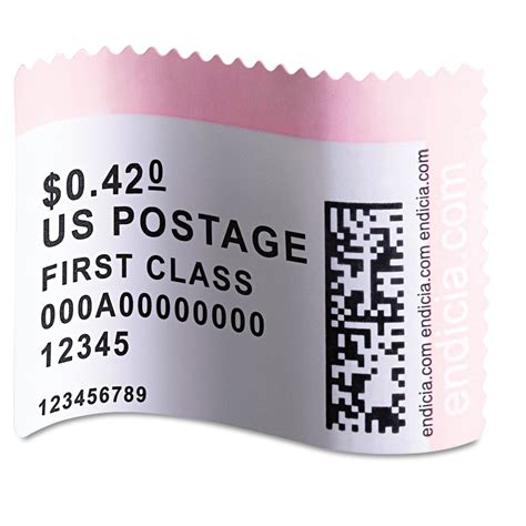 postage stamp labels