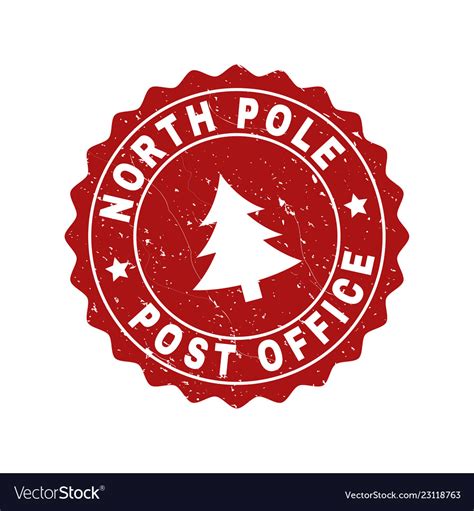 postage stamp north pole