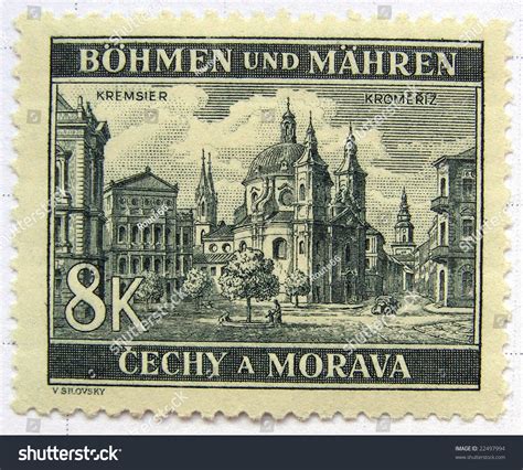 postage stamps czech republic