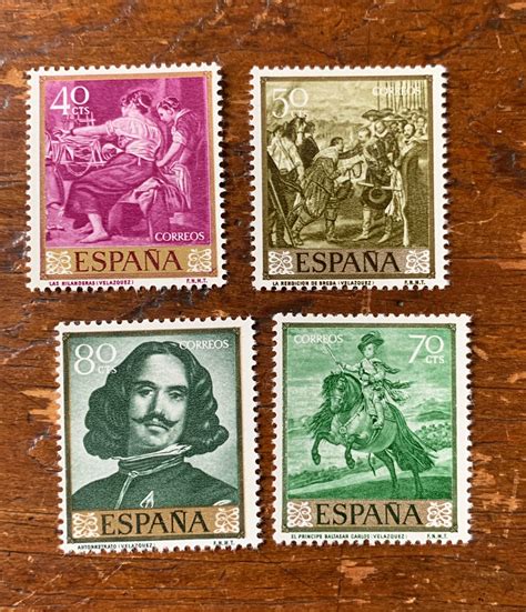 postage stamps spain