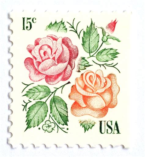 pretty postage stamps