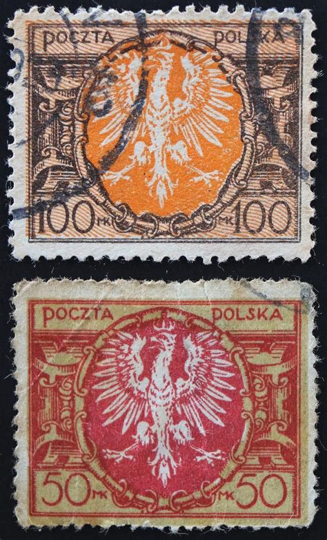 rare polish postage stamps