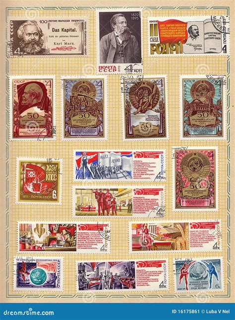 soviet postage stamps