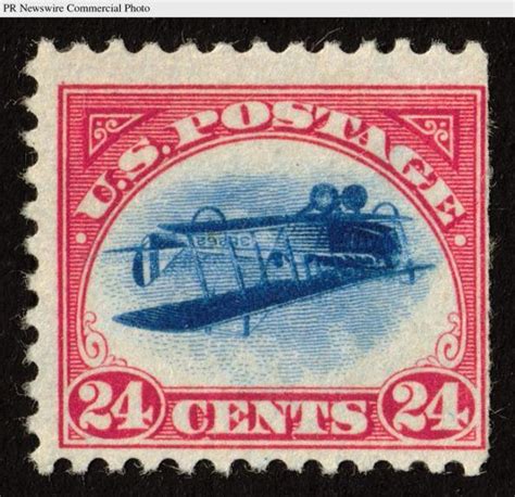 upside down postage stamp meaning