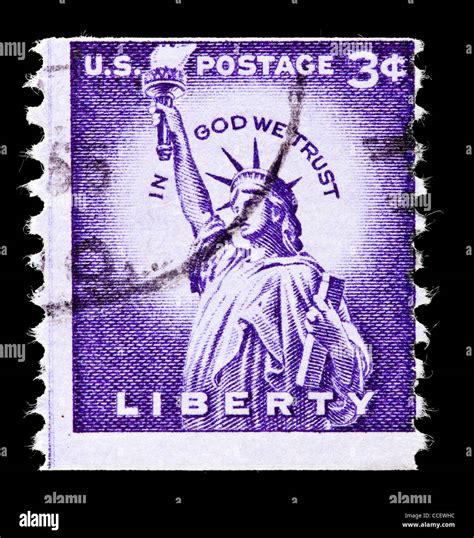 u.s. postage 3 cent liberty stamp